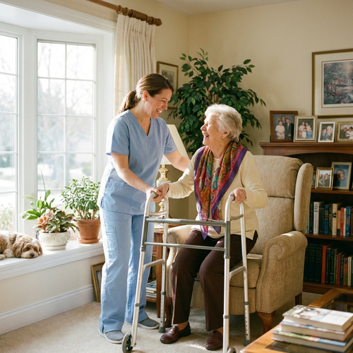 Pflegedienste vergleichen
