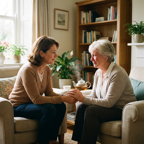 Pflegeberatung anfordern