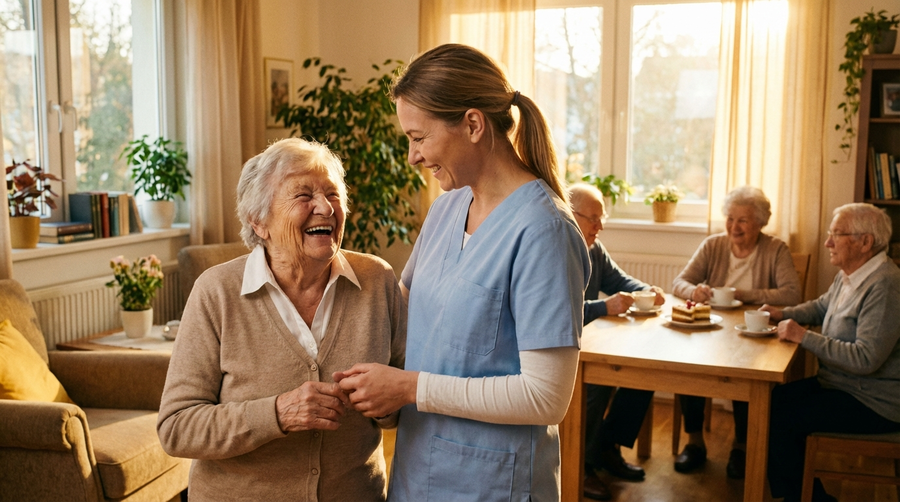 Tagespflege in Ludwigsburg: So finanzieren Sie den Aufenthalt komplett über die Pflegekasse