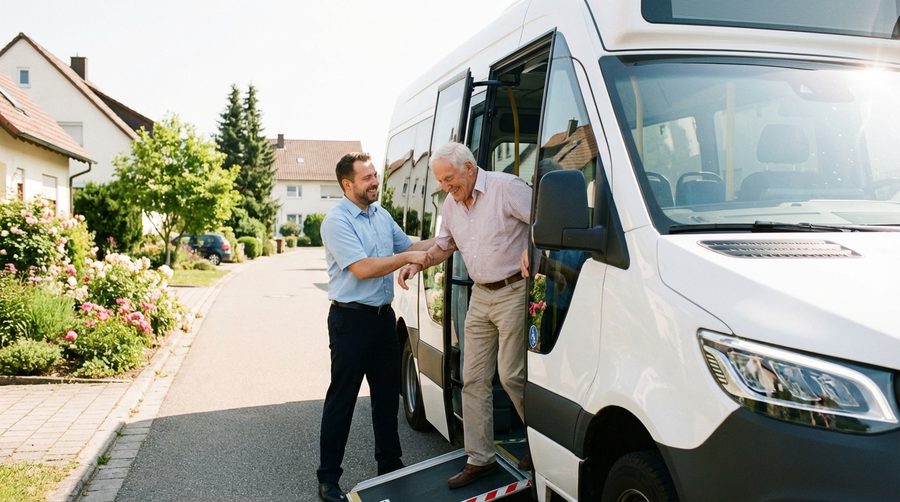 Fahrdienste der Tagespflegen in Ludwigsburg: Was wird abgedeckt und was kostet es?