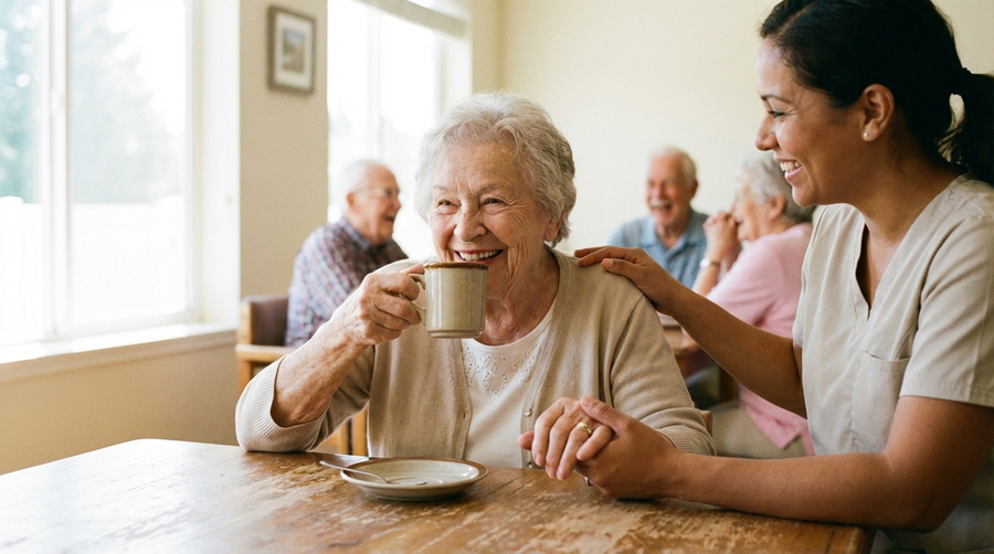 Tagespflege in Ludwigsburg: Ablauf, Kosten & Vorteile 2026