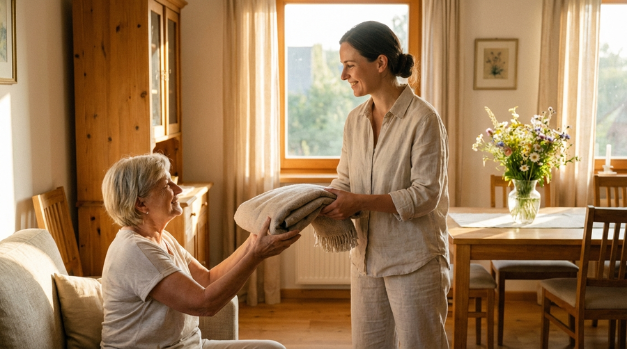 Haushaltshilfe für Senioren in Ludwigsburg: Den Entlastungsbetrag 2026 optimal nutzen