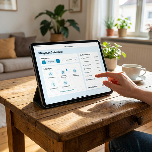 Pflegegrad berechnen