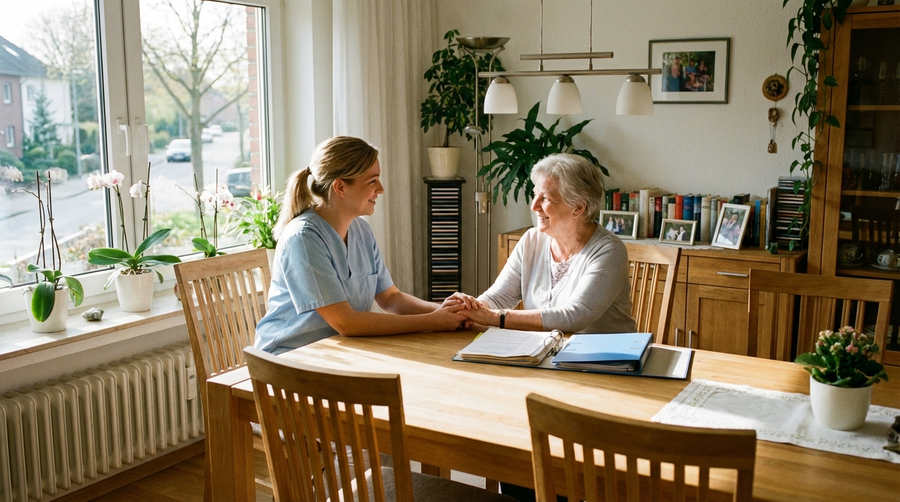 Kosten für einen ambulanten Pflegedienst in Marl: Was zahlt die Pflegekasse?