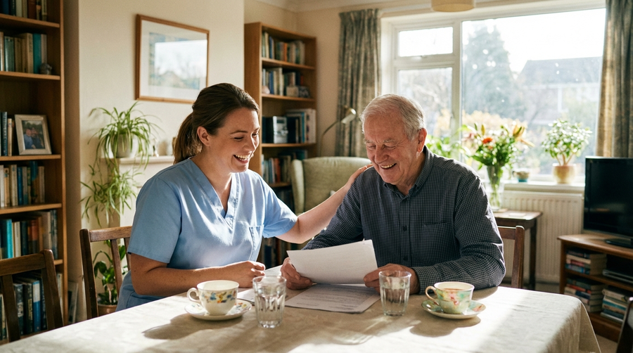 Den richtigen ambulanten Pflegedienst in Marl finden: Eine Checkliste für Angehörige
