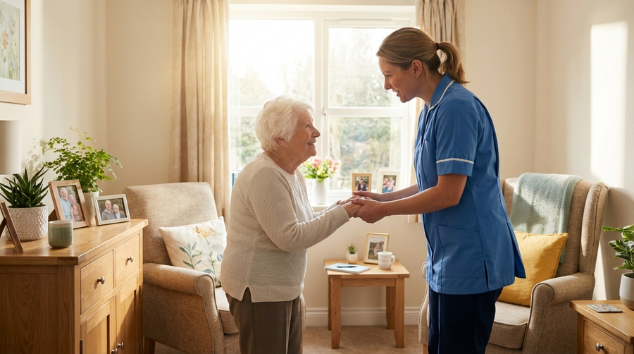 Spezialisierte Pflegeheime für Demenzkranke in Marl: Darauf kommt es an