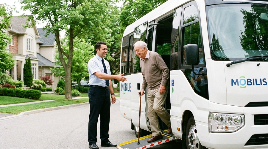 Fahrdienste der Tagespflegen in Marl: Was wird abgedeckt und was kostet es?