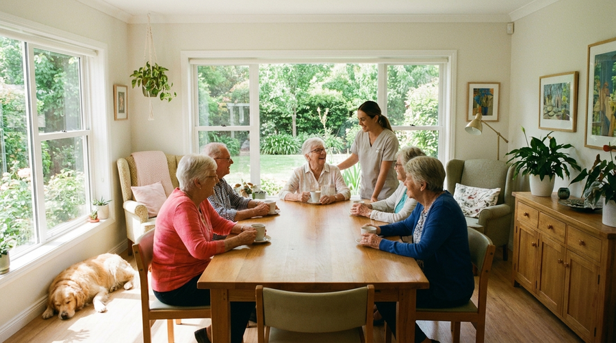 Ein Tag in der Tagespflege in Marl: Ablauf, Beschäftigungsangebote und Vorteile