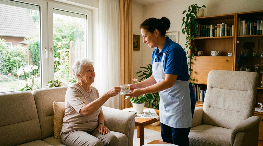 Haushaltshilfe über die Pflegekasse in Marl: So nutzen Sie den 131-Euro-Entlastungsbetrag