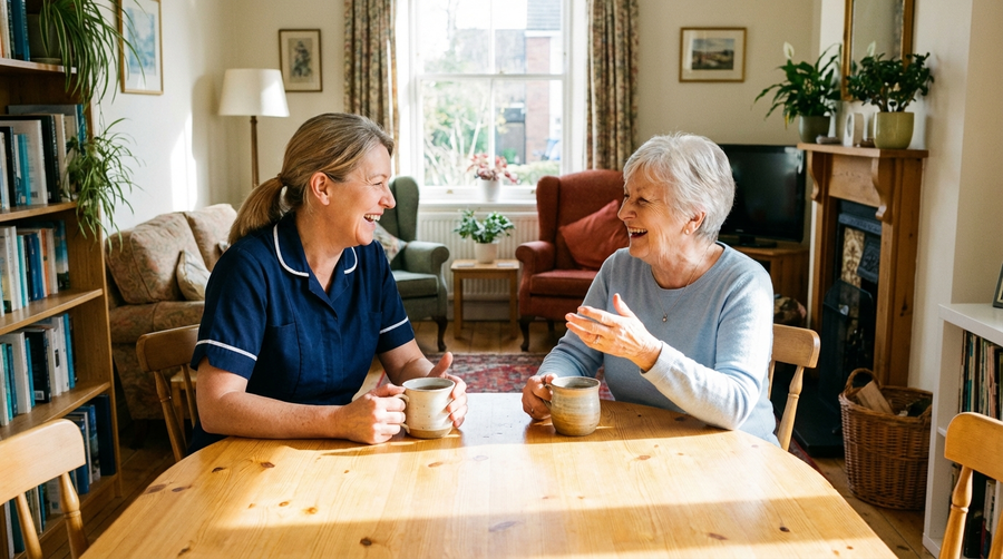 Private Putzhilfe vs. Seniorenassistenz in Marl: Der große Vergleich 2026