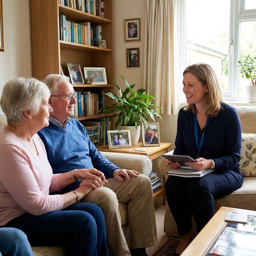 Pflegeberatung anfordern