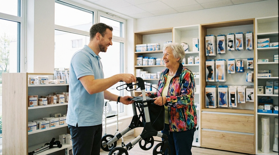 Rezept im Sanitätshaus in Marl einlösen: Der ultimative Leitfaden