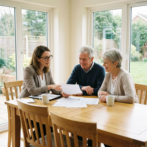 Pflegeberatung anfordern