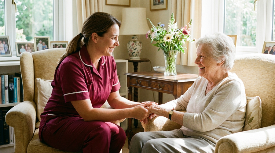 Ambulante Pflege vs. 24-Stunden-Betreuung in Lünen: Welche Lösung passt zu Ihnen?
