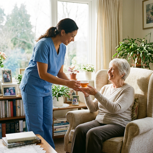 Pflegedienste vergleichen