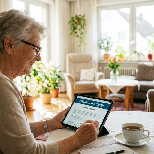 Pflegegrad berechnen