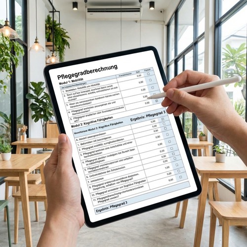 Pflegegrad berechnen