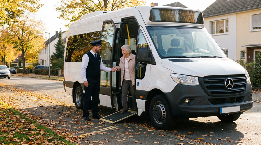 Fahrdienst zur Tagespflege in Lünen: Kosten & Organisation 2026
