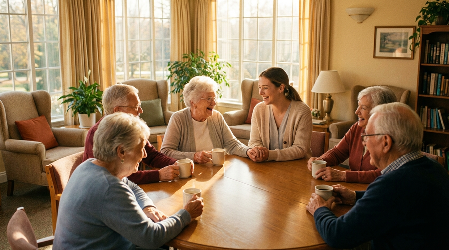 Tagespflege in Lünen: Ablauf, Kosten & Vorteile (Ratgeber 2026)