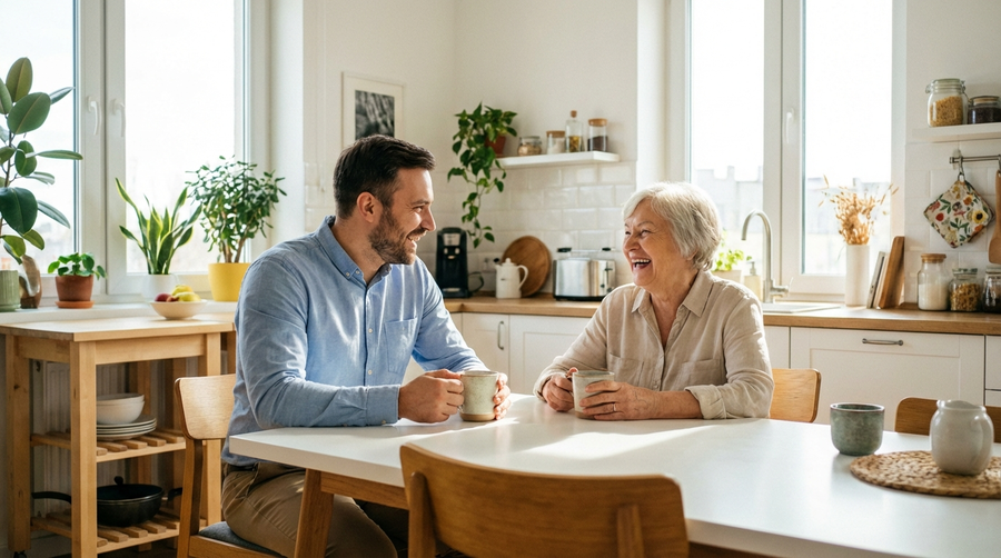 Private Putzhilfe vs. professionelle Seniorenassistenz in Lünen: Was ist besser?