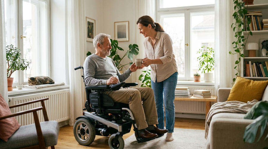 Rollstuhl, Pflegebett & Co. in Lünen: Das passende Sanitätshaus finden