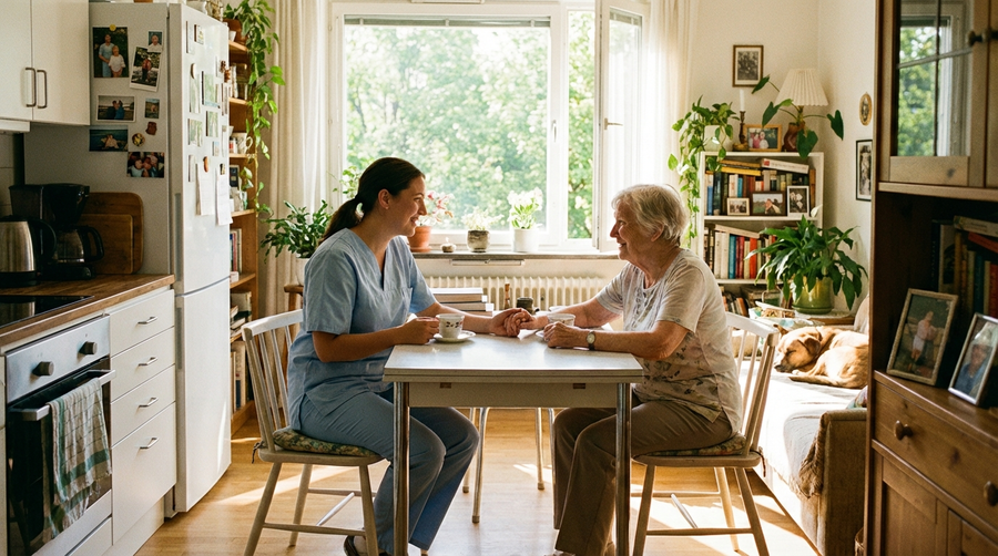 Den richtigen ambulanten Pflegedienst in Dessau-Roßlau finden: Eine Checkliste für Angehörige