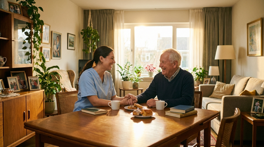 Ambulante Pflege vs. 24-Stunden-Betreuung in Dessau-Roßlau: Welche Lösung passt zu Ihnen?