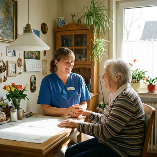Pflegedienste vergleichen
