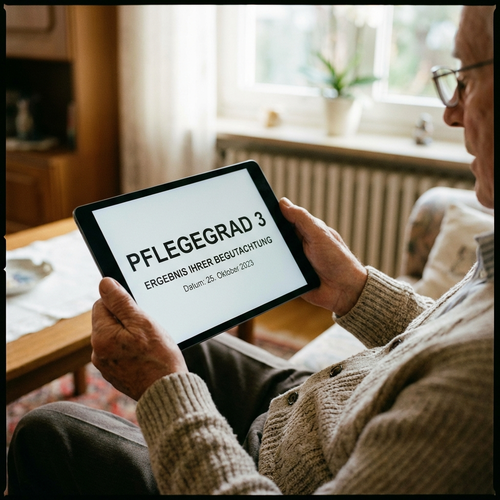 Pflegegrad berechnen