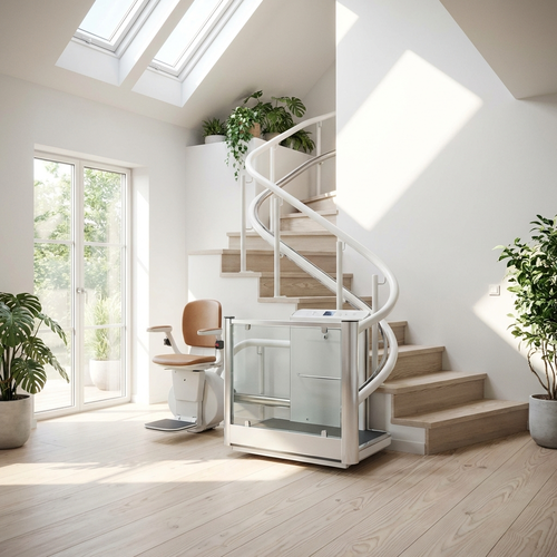 Treppenlift Angebote einholen