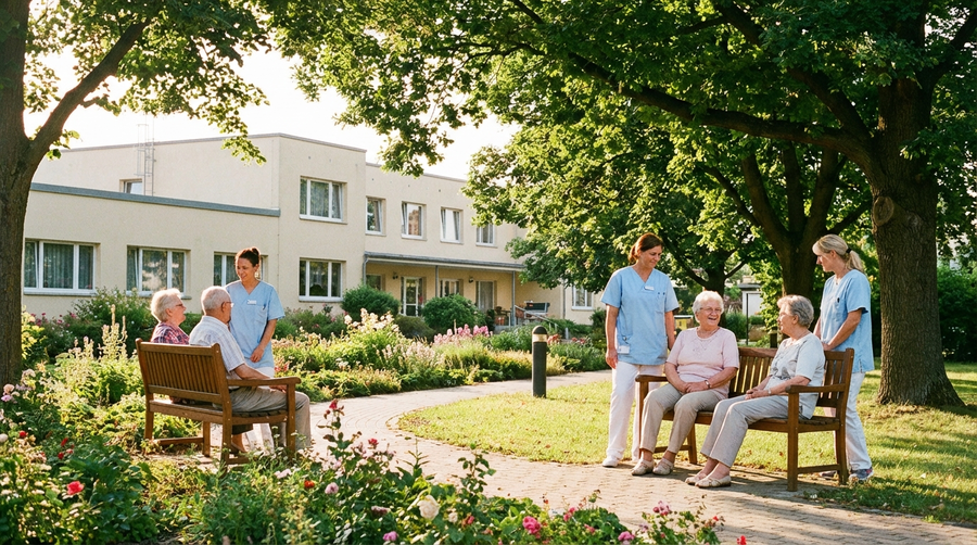 Pflegeheimkosten in Dessau-Roßlau 2026: Eigenanteil, Zuschüsse & Alternativen
