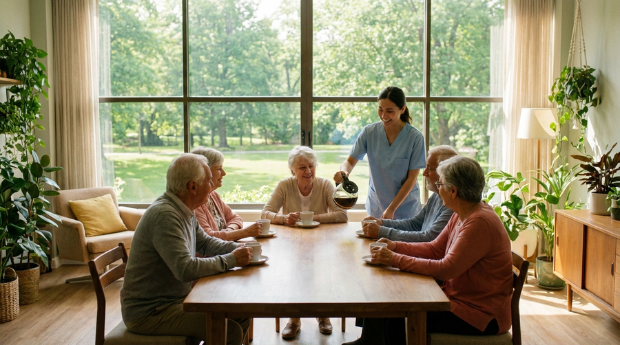 Tagespflege in Dessau-Roßlau: So finanzieren Sie den Aufenthalt komplett über die Pflegekasse
