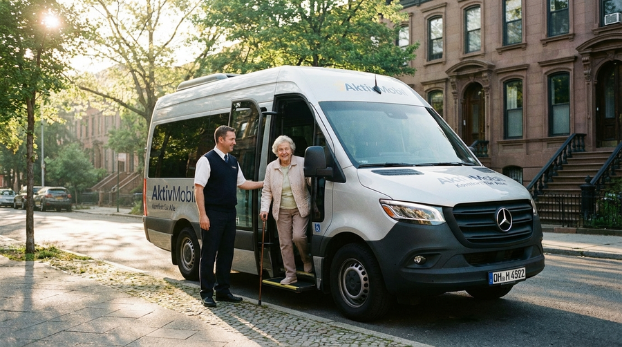 Fahrdienste der Tagespflegen in Dessau-Roßlau: Was wird abgedeckt und was kostet es?