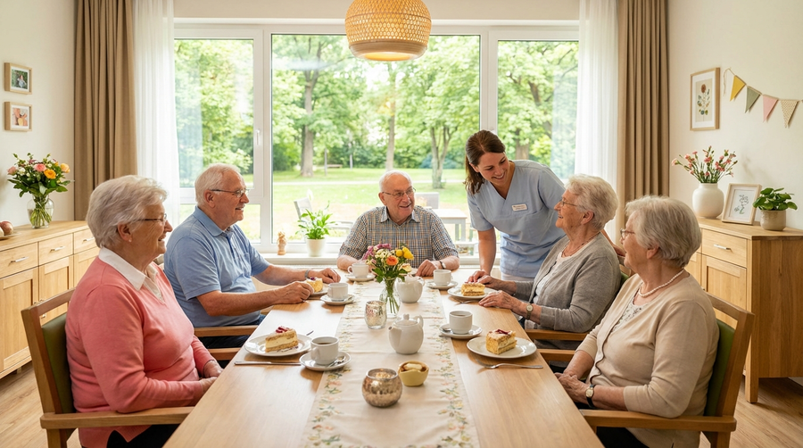 Ein Tag in der Tagespflege in Dessau-Roßlau: Ablauf, Beschäftigungsangebote und Vorteile