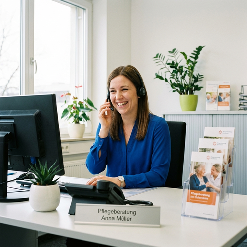 Zur Pflegeberatung
