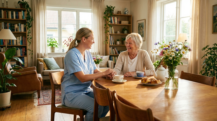 Ambulante Pflege vs. 24-Stunden-Betreuung in Velbert: Der große Ratgeber 2026