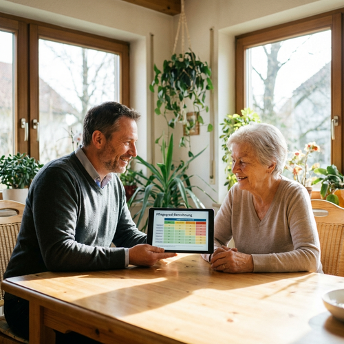 Pflegegrad berechnen