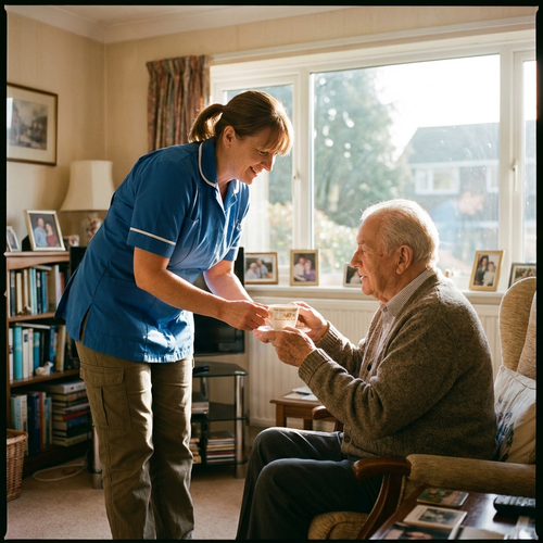 Pflegedienste vergleichen