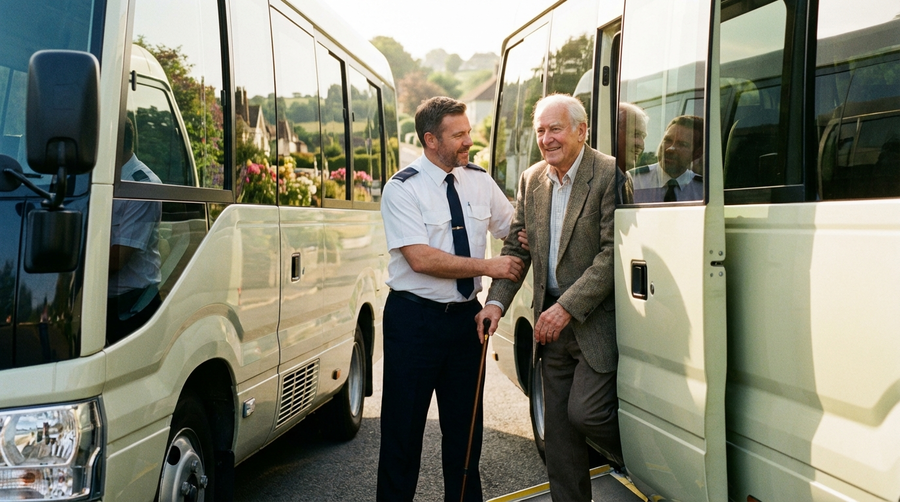 Fahrdienste der Tagespflegen in Velbert: Was wird abgedeckt und was kostet es?