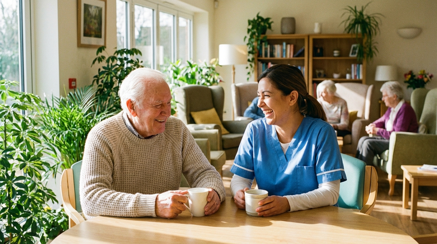 Tagespflege in Velbert 2026: Ablauf, Kosten & Vorteile für Senioren