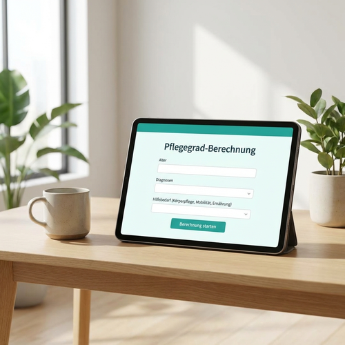 Pflegegrad berechnen