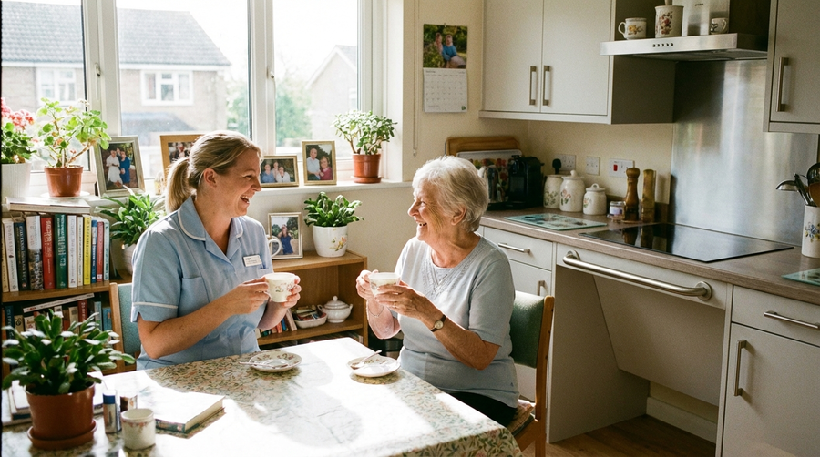 Ambulante Pflege vs. 24-Stunden-Betreuung in Villingen-Schwenningen: Welche Lösung passt zu Ihnen?