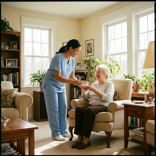 Pflegedienste vergleichen