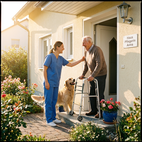 Pflegedienste finden