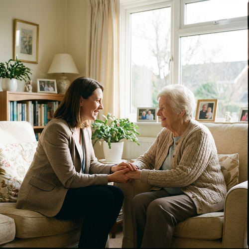 Kostenlose Pflegeberatung anfordern