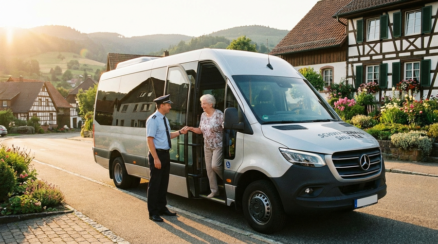 Fahrdienst der Tagespflege in Villingen-Schwenningen: Kosten, Organisation & Tipps