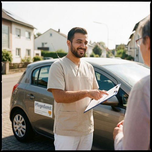Pflegedienste vergleichen