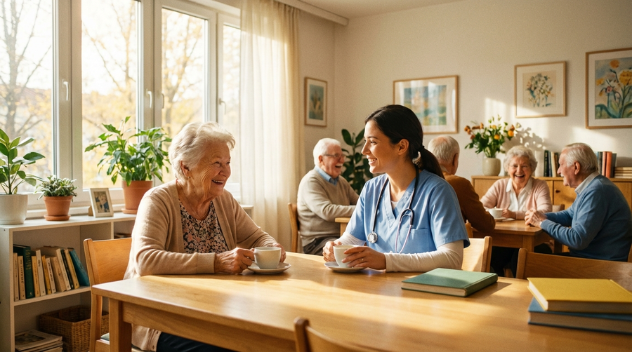 Ein Tag in der Tagespflege in Villingen-Schwenningen: Ablauf, Beschäftigungsangebote und Vorteile