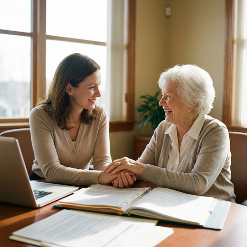 Kostenlose Pflegeberatung