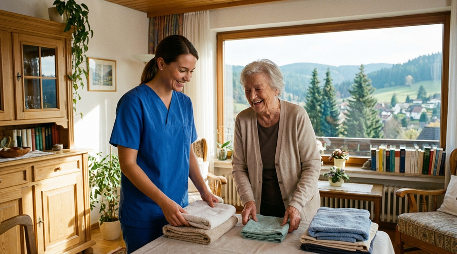 Haushaltshilfe für Senioren in Villingen-Schwenningen: So nutzen Sie den 125-Euro-Entlastungsbetrag richtig